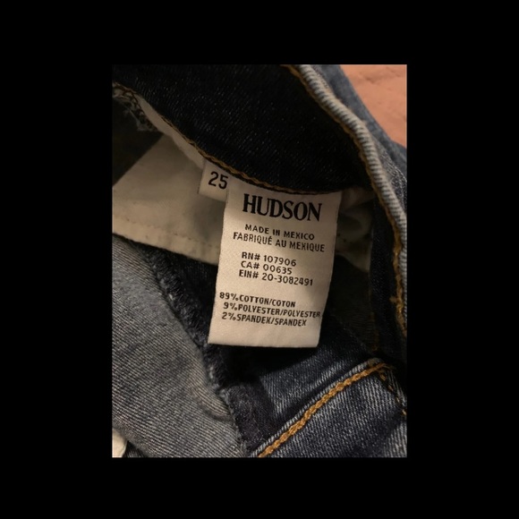 Hudson Ankle krista super skinny jeans - Picture 6 of 7